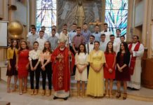 Biskup Škvorčević podijelio sakramenat Svete Potvrde