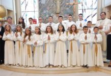 Prva pričest u Davoru