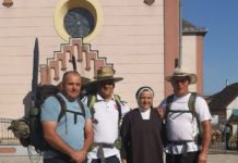 Pješice krenuli put Sinja