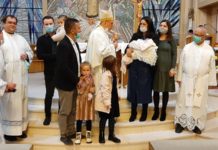 Biskup krstio peto dijete obitelji Matošević