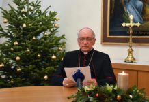 Božićna poruka biskupa Antuna Škvorčevića