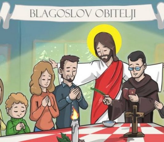 Raspored blagoslova obitelji