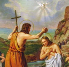 KRŠTENJE GOSPODINOVO (A – 11.1.2026.)