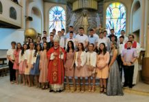 Proslava sakramenta Svete potvrde