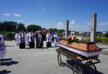 Sprovod Smiljke Ivančić