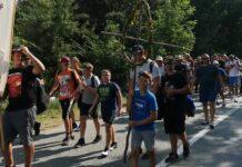 Hodočašće Gospi od Utočišta u Voćin