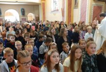 Zaziv Duha Svetoga za početak nastavne godine