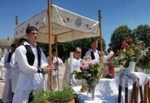 Proslava blagdana Tijelova