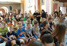 Misa zahvalnica za kraj nastavne godine