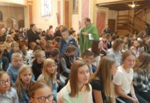 Zaziv Duha Svetoga za početak nastavne godine