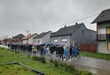 Križni put Orubica – Davor