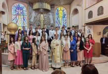 Podjela sakramenta Svete potvrde