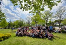 Dječje hodočašće u Voćin