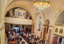 Franjevačka mladež u Davoru