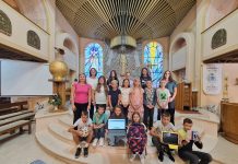 Zaziv Duha Svetoga na početku nastavne godine