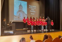 Hodočašće malog zbora u požešku katedralu