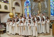 Proslava Prve svete pričesti