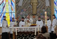 Svečana proslava uskrsnuća Gospodinova