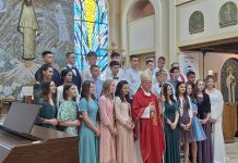 Proslava sakramenta Svete potvrde