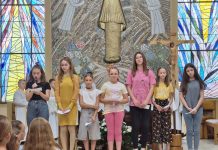 Misa zahvalnica na kraju nastavne godine