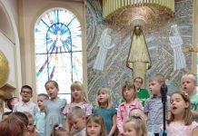 Misa zahvalnica DV “Lađica”