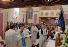 Blagoslov kipa Srca Marijina