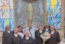 Prvi redovnički zavjeti s. Marije Karmele