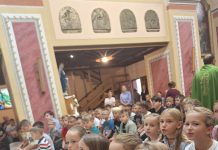 Zaziv Duha Svetoga za početak školske godine