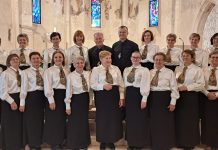 Susret crkvenih zborova u Požegi