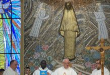 Biskup Abbo i misionar Karlo Prpić posjetili našu župu