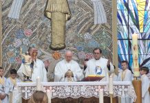 Biskup Škvorčević predvodio misno slavlje