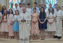 Svečano slavlje sakramenta svete potvrde