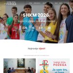 Otvorena službena stranica Susreta hrvatske katoličke mladeži u Požegi 2026.