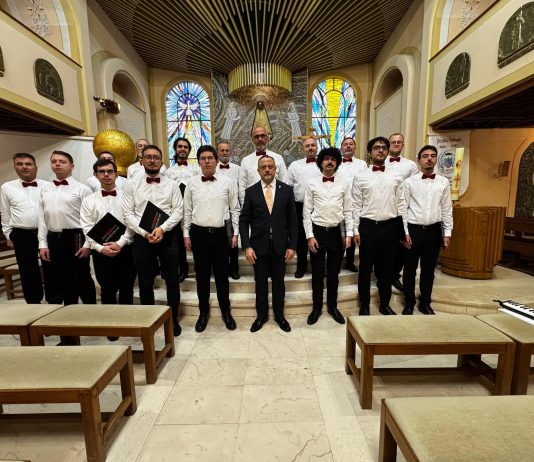 Akademski zbor FER-a nastupio u našoj župi