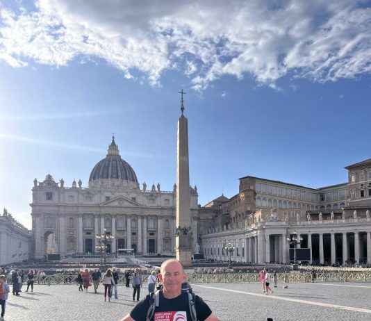 Hodočasnik nade Željko Marjanović pješke stigao u Rim