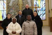 Posjet časnih sestara iz Benina