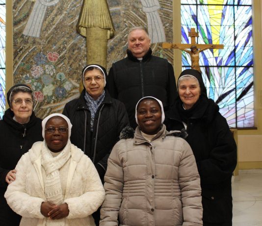 Posjet časnih sestara iz Benina